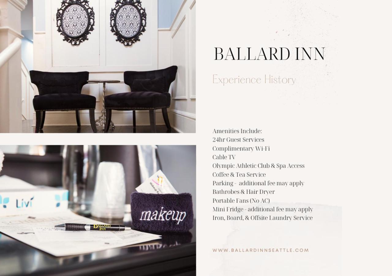 Ballard Inn Σιάτλ Εξωτερικό φωτογραφία